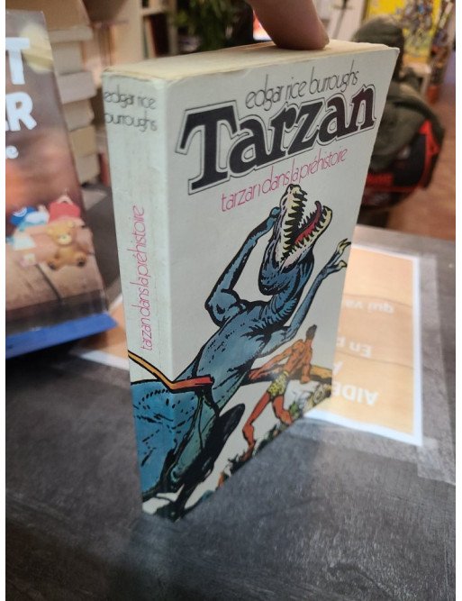 Tarzan dans la préhistoire de Edgar Rice Burroughs