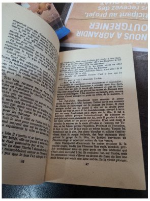 Tarzan dans la préhistoire de Edgar Rice Burroughs