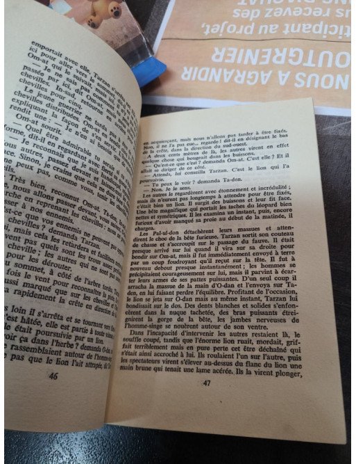 Tarzan dans la préhistoire de Edgar Rice Burroughs