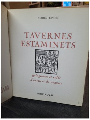 Tavernes estaminets – Robin Livio