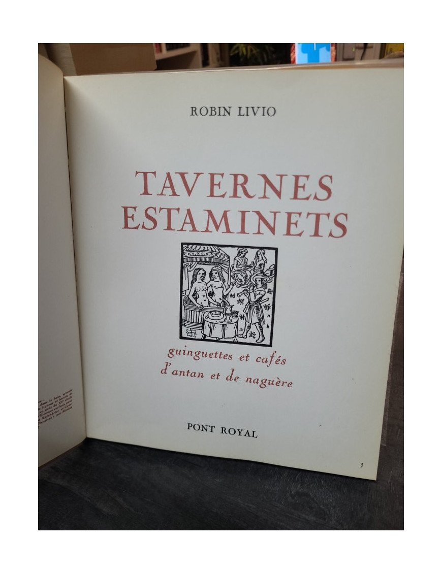 Tavernes estaminets – Robin Livio
