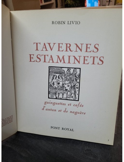 Tavernes estaminets – Robin Livio