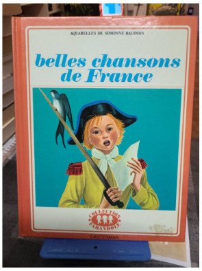 Belles chansons de France – Simonne Baudoin