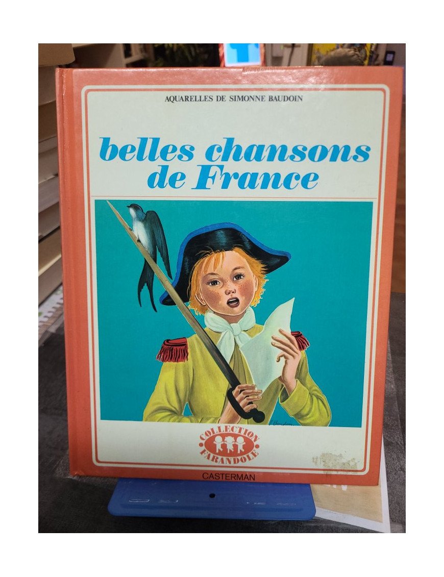 Belles chansons de France – Simonne Baudoin