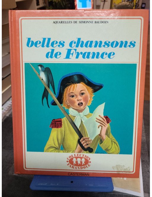 Belles chansons de France – Simonne Baudoin