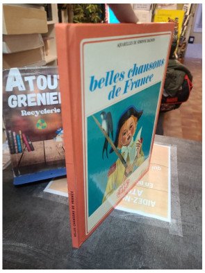 Belles chansons de France – Simonne Baudoin