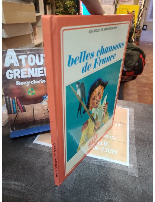 Belles chansons de France – Simonne Baudoin