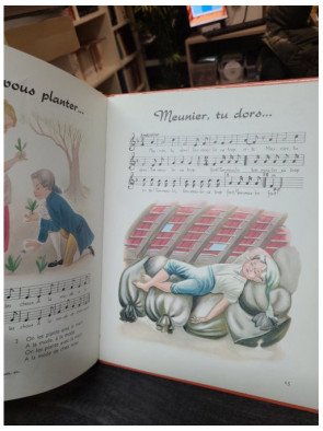 Belles chansons de France – Simonne Baudoin