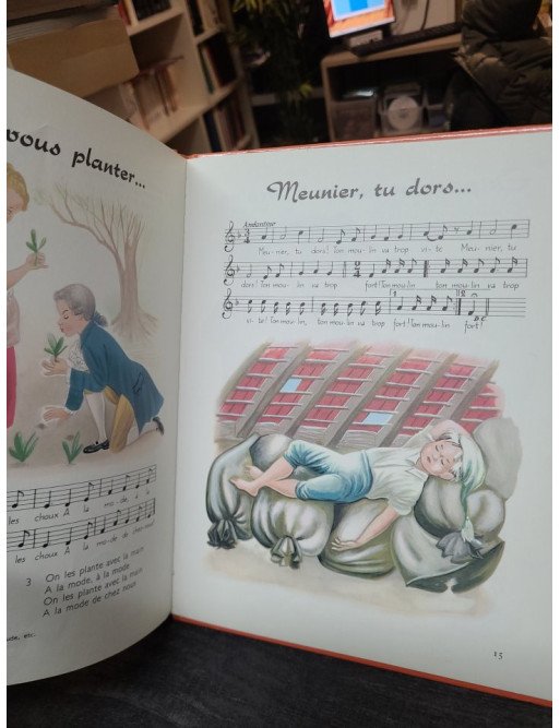 Belles chansons de France – Simonne Baudoin