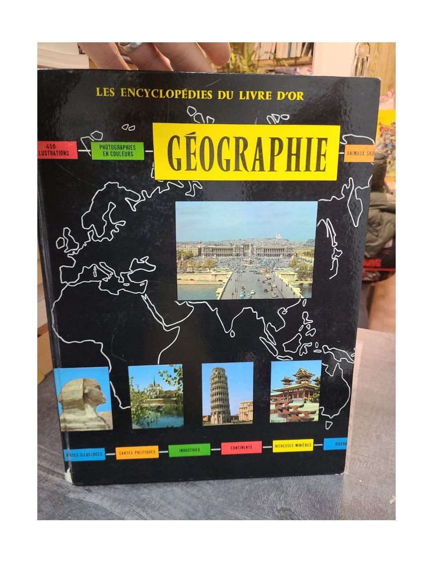 Géographie – Les Encyclopédies du Livre d'Or – Clozier & Blanchon