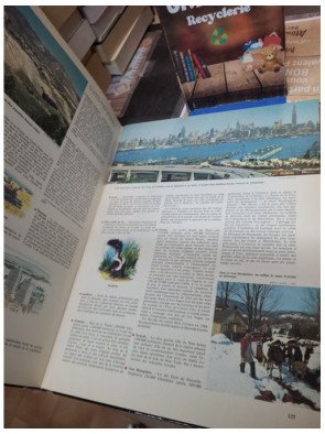 Géographie – Les Encyclopédies du Livre d'Or – Clozier & Blanchon