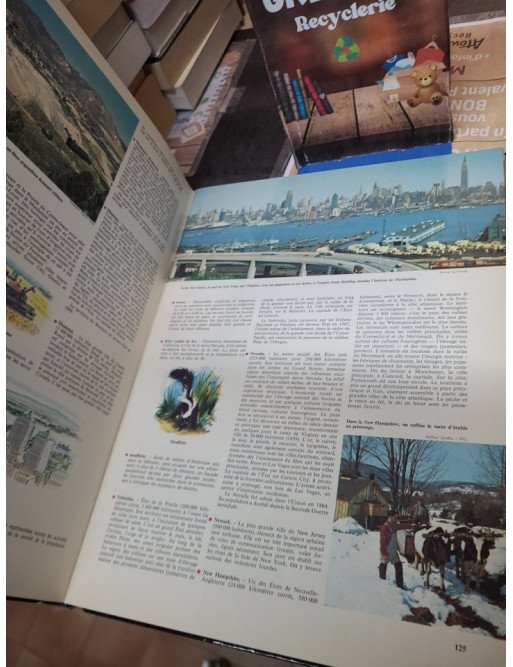 Géographie – Les Encyclopédies du Livre d'Or – Clozier & Blanchon