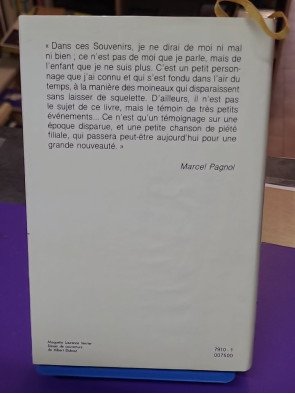 LA GLOIRE DE MON PERE LE CHATEAU DE MA MERE. Par PAGNOL MARCEL