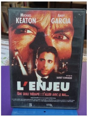 L'Enjeu (DVD)