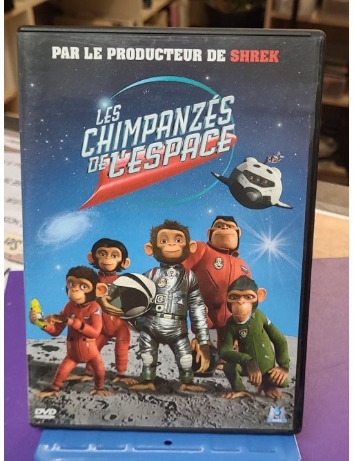 Chimpanzés de l'Espace (DVD)
