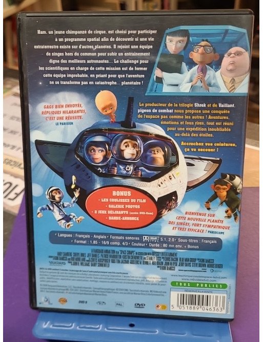 Chimpanzés de l'Espace (DVD)
