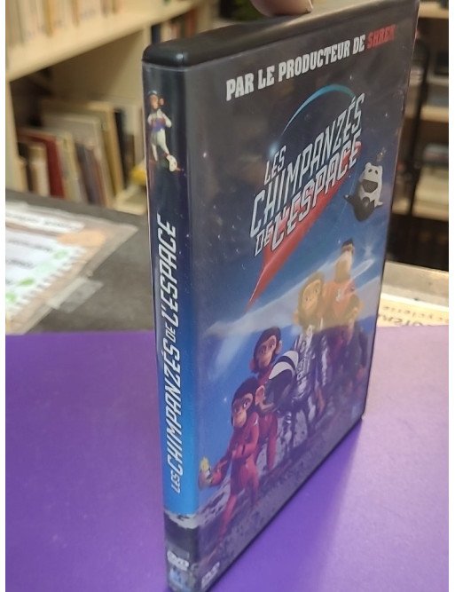 Chimpanzés de l'Espace (DVD)