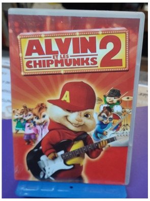 Alvin et les Chipmunks 2 (DVD)