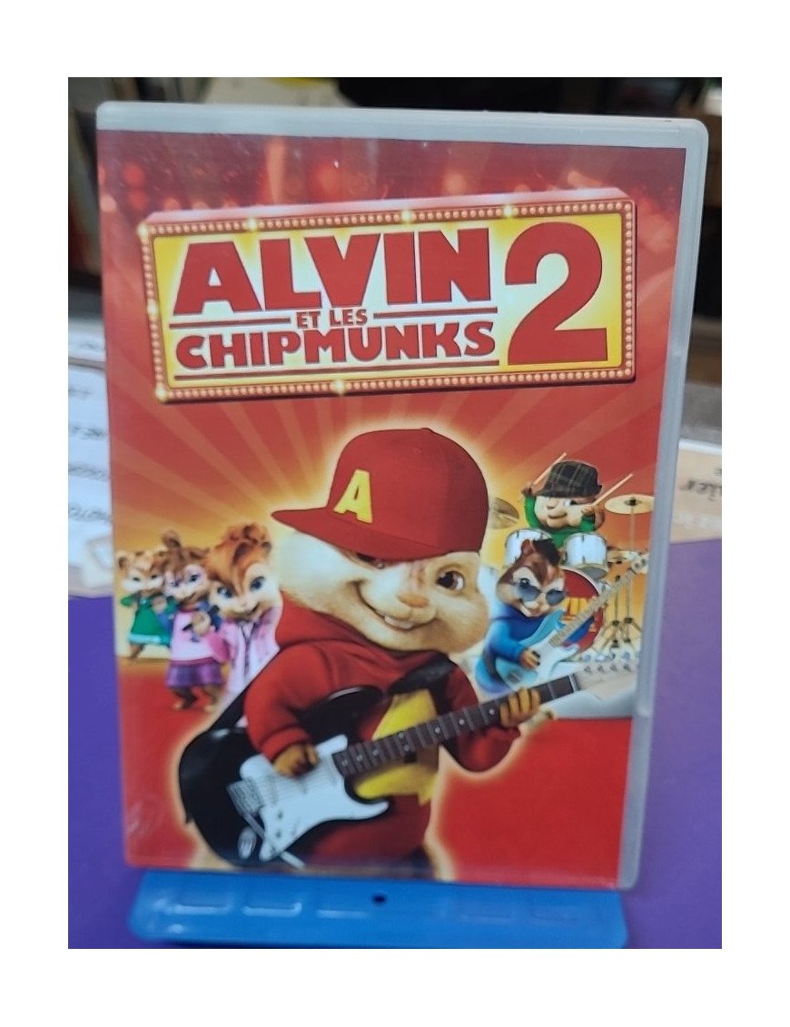Alvin et les Chipmunks 2 (DVD)