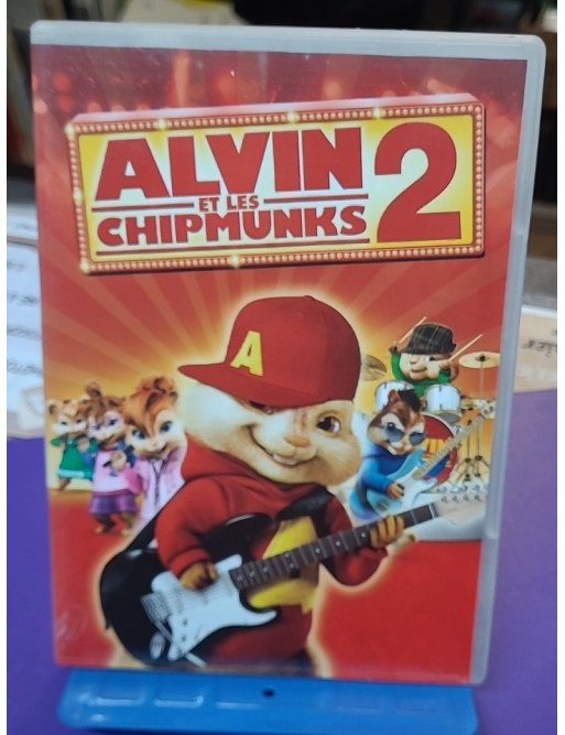 Alvin et les Chipmunks 2 (DVD)
