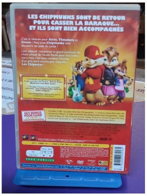 Alvin et les Chipmunks 2 (DVD)
