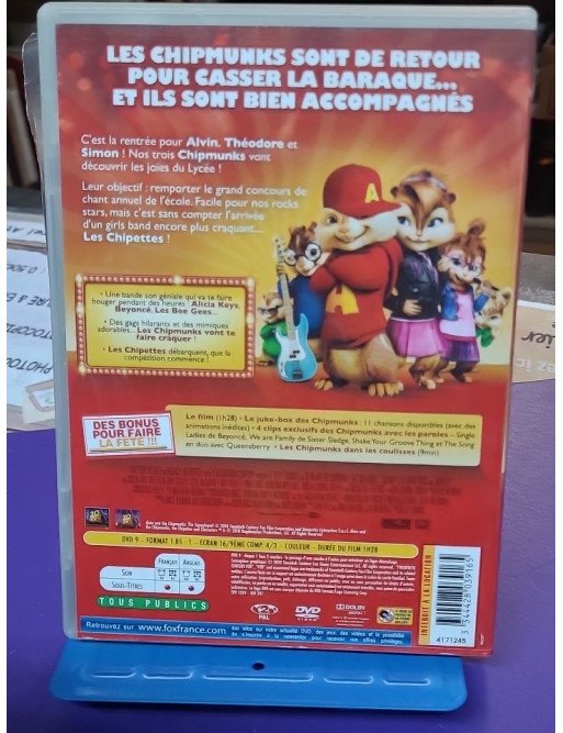 Alvin et les Chipmunks 2 (DVD)