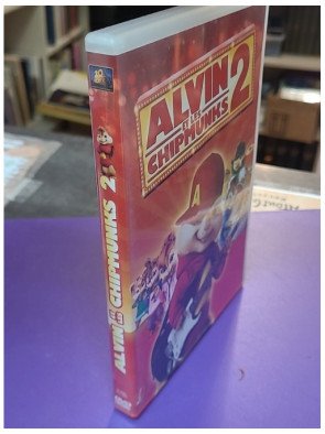 Alvin et les Chipmunks 2 (DVD)