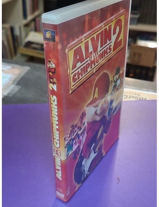 Alvin et les Chipmunks 2 (DVD)