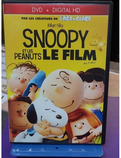 Snoopy Et Les Peanuts - Le Film (DVD)