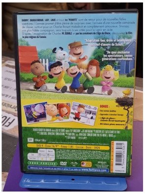 Snoopy Et Les Peanuts - Le Film (DVD)