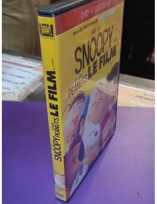 Snoopy Et Les Peanuts - Le Film (DVD)