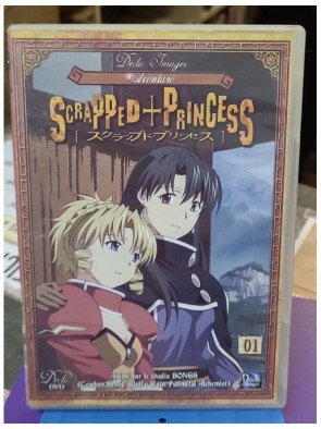 Scrapped + Princess Volume 1 (DVD)