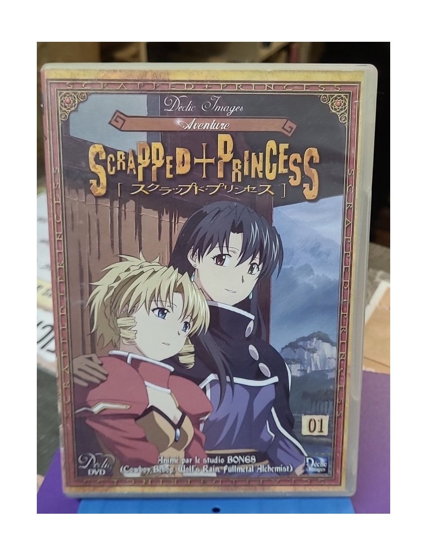 Scrapped + Princess Volume 1 (DVD)