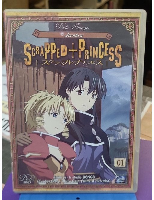 Scrapped + Princess Volume 1 (DVD)