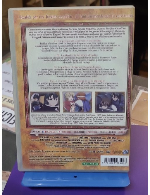 Scrapped + Princess Volume 1 (DVD)