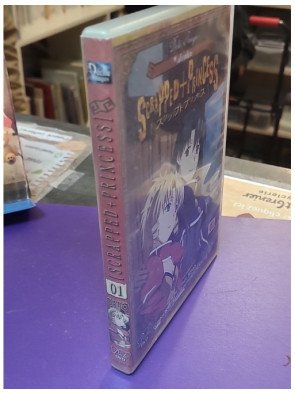 Scrapped + Princess Volume 1 (DVD)