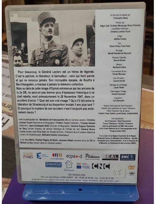 Leclerc, le rebelle (DVD)