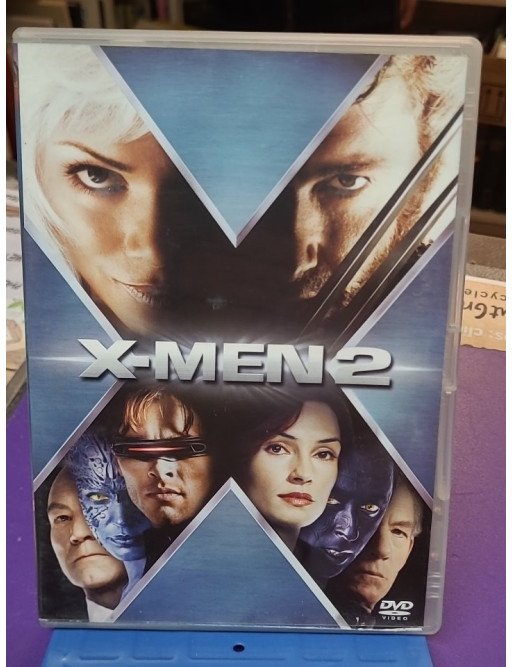 X-Men 2 [Édition Simple] (DVD)