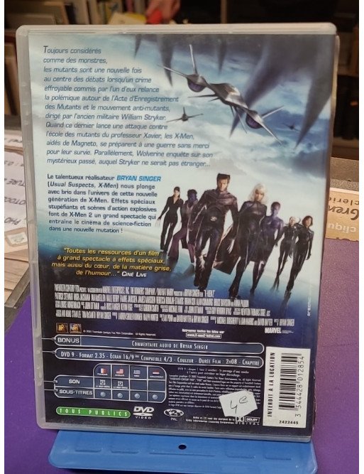 X-Men 2 [Édition Simple] (DVD)