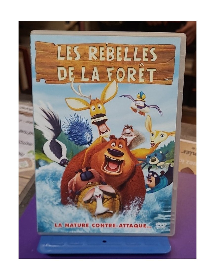 Les Rebelles de la forêt (DVD)