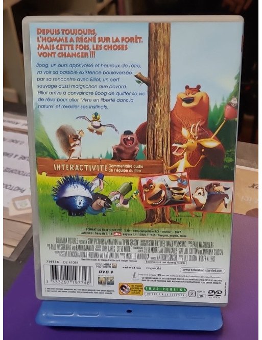 Les Rebelles de la forêt (DVD)