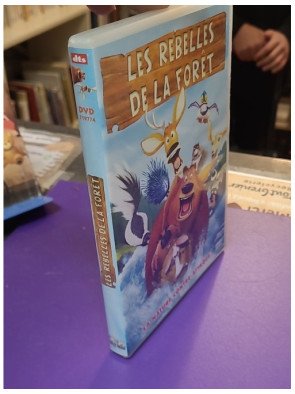 Les Rebelles de la forêt (DVD)