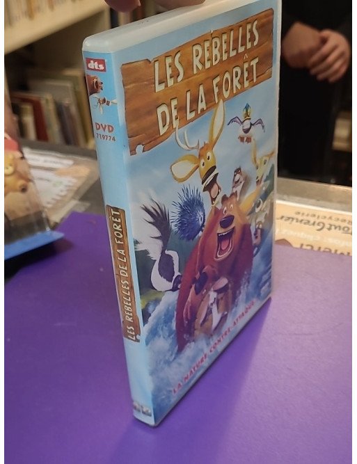 Les Rebelles de la forêt (DVD)