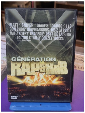 Génération Rap & RnB - Live