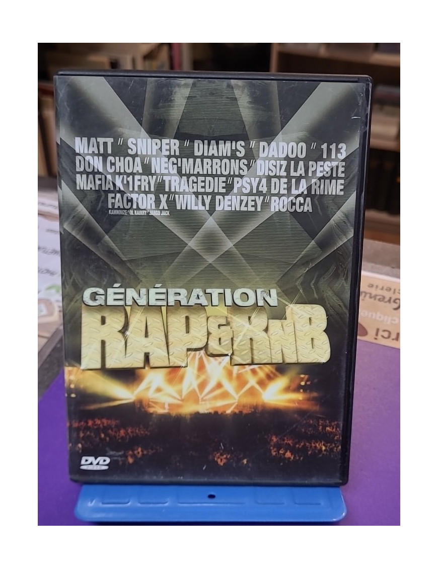 Génération Rap & RnB - Live