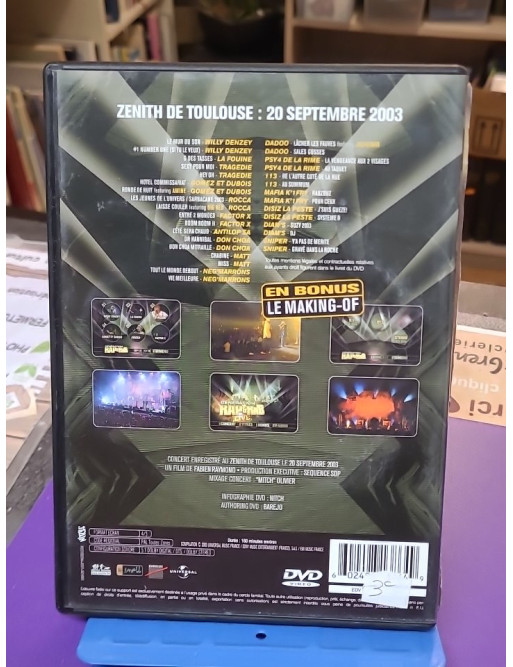 Génération Rap & RnB - Live