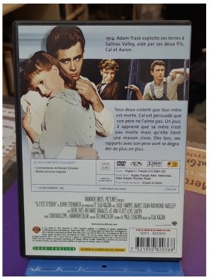 À l'est d'Eden - Édition Simple