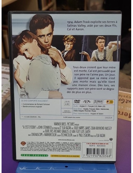 À l'est d'Eden - Édition Simple