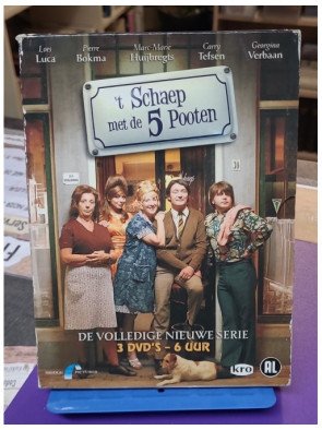 3-Dvd 'T Schaep Met De 5 Pooten - De Volledige Nieuwe Serie (DVD)