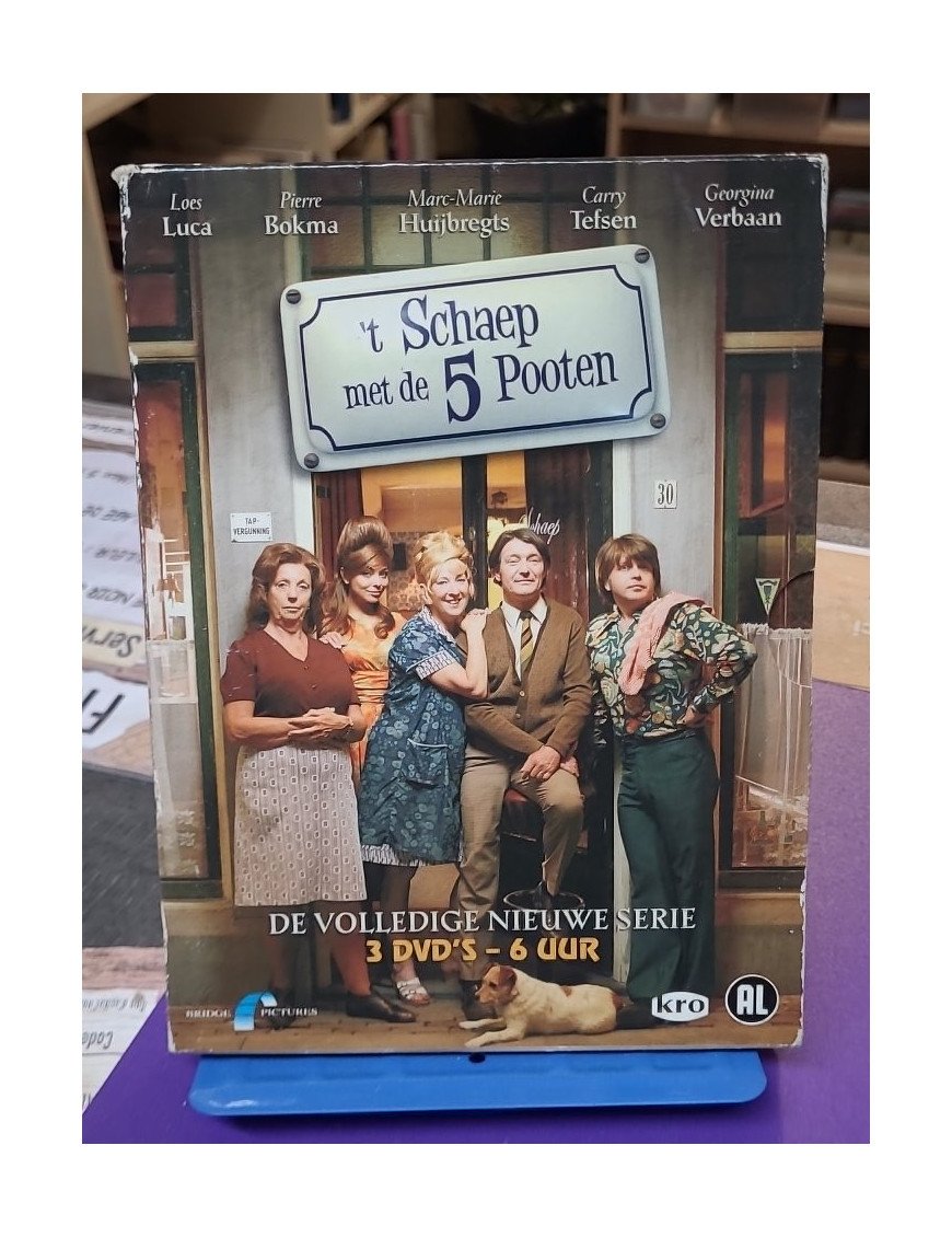 3-Dvd 'T Schaep Met De 5 Pooten - De Volledige Nieuwe Serie (DVD)